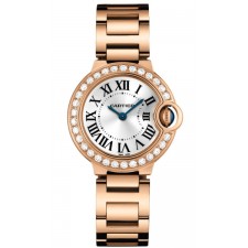  Cartier Ballon Bleu Swiss Cartier 2824 Quartz Ladies Watch WE9002Z3