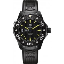 TAG Heuer Aquaracer 500M Titanium Mens Watch WAJ2180.FT6015