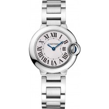 Cartier Ballon Bleu W69011Z4 Quartz Watch 28mm