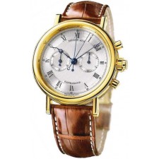 Breguet Classique Silver Swiss 535N Automatic Man Watch 5947BA/12/9V6 