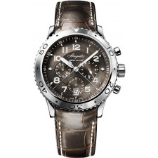 Breguet Typexx Brown Swiss 584 Q Automatic Man Watch 3810ST/92/9ZU 