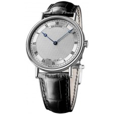 Breguet Classique Silver Swiss 502.3 Automatic Man Watch 5157BB/11/9V6 