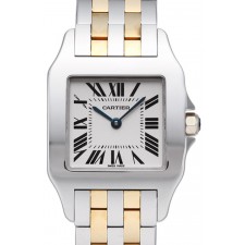  Cartier Santos Quartz Cal.690 Ladies Watch W25067Z6