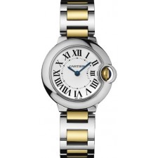  Cartier Ballon Bleu W2BB0010 Quartz Watch 28mm