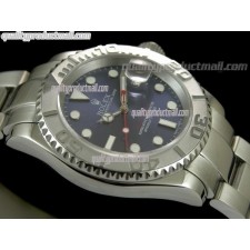 Rolex Yachtmaster II Swiss ETA-Blue Dial White Dot markers-Stainless Steel Oyster Strap