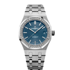 Audemars Piguet Royal Oak Automatic Lovers Watch Blue Dial 