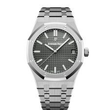 Audemars Piguet Royal Oak 15500ST Automatic Watch Gray Dial 41mm