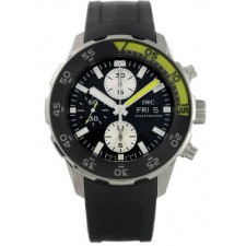 IWC Aquatimer Swiss 2824 Automatic Man Watch  IW376702 