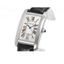 Cartier Tank Ameraicaine Automatic Man Watch W2603256