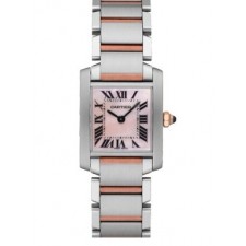  Cartier Tank Francaise Quartz Cartier157 Ladies Watch W51027Q4 