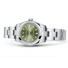 Rolex Oyster Perpetual 176200 Swiss Automatic Watch Olive-green 26MM