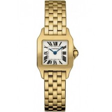  Cartier Santos Quartz  Ladies Watch W25063X9