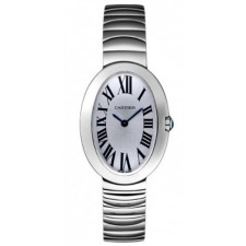 Cartier Baignoire Silver Swiss Quartz Ladies Watch W8000006