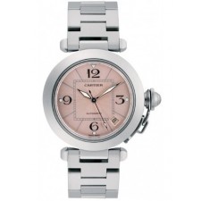 Cartier Pasha Pink Swiss 2824 Automatic Ladies Watch W31075M7