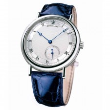 Breguet Classique Silver Swiss 502.3 SD  Automatic Man Watch 5140BB/12/9W6 