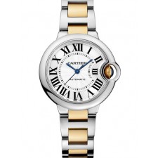 Cartier Ballon Bleu W2BB0002 Automatic Watch 33mm 
