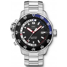 IWC Aquatimer Swiss 30110 Automatic Man Watch IW354701 