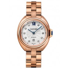 Cartier Clé WJCL0034 Automatic Watch for Women 31 MM 