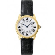 Cartier Ronde Solo W6700355 Quartz Watch 29 MM 