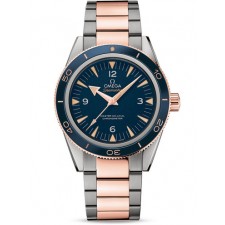 Omega Seamaster 300 Automatic Watch Two Toned Casing 41mm