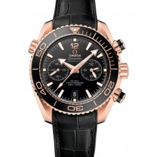 Omega Seamaster Planet Ocean 600m Chronograph Black Dial 45.50mm