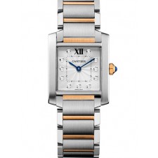 Cartier Tank Francaise WE110005 Quartz Watch Size M