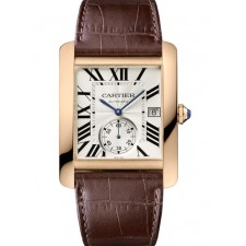 Cartier Tank MC W5330001 Automatic Watch Rose Gold