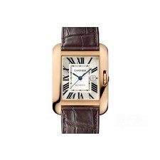 Cartier Tank Anglaise W5310005 Automatic Watch Size L