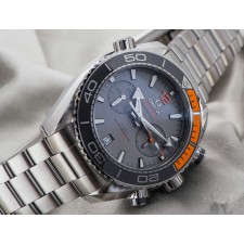 Omega Seamaster Planet Ocean 600m Chronograph Gray Dial 45.5MM