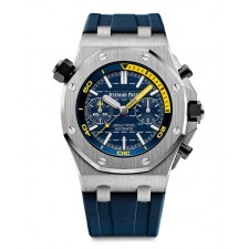 Audemars Piguet Royal Oak Offshore 2016 SIHH Diver Chronograph 26703-Blue Dial 