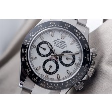 Rolex Daytona Cosmograph 2016 Swiss Chronograph White Dial