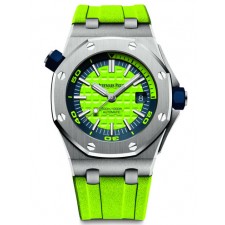 Audemars Piguet Royal Oak Offshore Diver 2017 Green 42mm