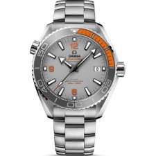 Omega Seamaster Planet Ocean 600m Steel Timepiece Gray Dial 43.50mm