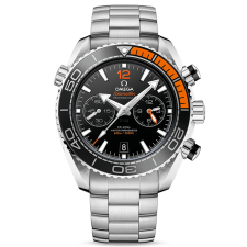 Omega Seamaster Planet Ocean 600m Automatic Chronograph Black Dial 45.5mm