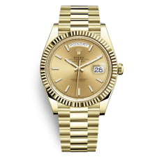 Rolex Day-Date 228238-0003 Swiss 3255 Automatic Watch Golden Dial 40MM