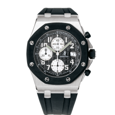 Audemars Piguet Royal Oak Chronograph 25940-Black Checkered Dial