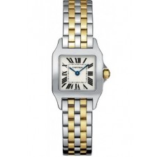  Cartier Santos Quartz Cartier2824 Ladies Watch W25066Z6