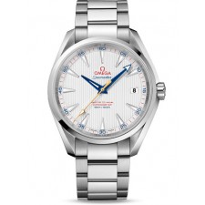 Omega Seamaster Aqua Terra 150m Golf Edition American Captain Model White 41.5m