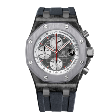 Audemars Piguet Royal Oak Offshore Jarno Trulli Limited 26202 Chronograph Dark Gray Dial 42mm