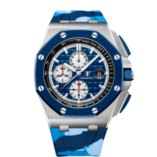 Audemars Piguet Royal Oak Offshore 26400 Chronograph Blue Dial 44mm