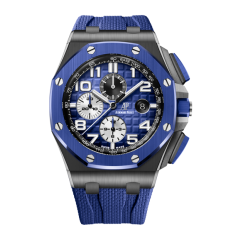 Audemars Piguet Royal Oak Offshore 26405 Chronograph Blue Dial 44mm