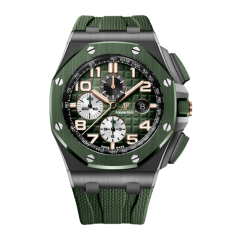 Audemars Piguet Royal Oak Offshore 26405 Chronograph Army Green Dial 44mm