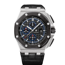 Audemars Piguet Royal Oak Offshore 26411 Chronograph Black Dial 44mm