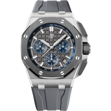 Audemars Piguet Royal Oak Offshore 26420IO Chronograph Gray Dial 43mm