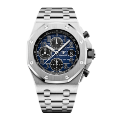 Audemars Piguet Royal Oak Offshore 26470 Chronograph Blue Dial 42mm