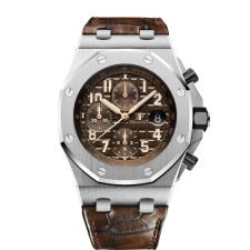 Audemars Piguet Royal Oak Offshore 26470 Chronograph Chocolate Dial 42mm