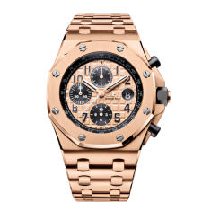 Audemars Piguet Royal Oak Swiss Automatic Watch 26470 Full Gold