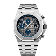 Audemars Piguet Royal Oak Offshore 26474 Chronograph Gray Dial 42mm