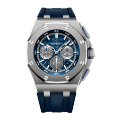 Audemars Piguet Royal Oak Offshore 26480 Chronograph Blue Dial 42mm