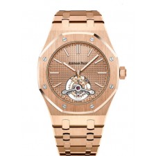Audemars Piguet Royal Oak Tourbillon 26515OR Automatic Watch Rose Gold 41mm